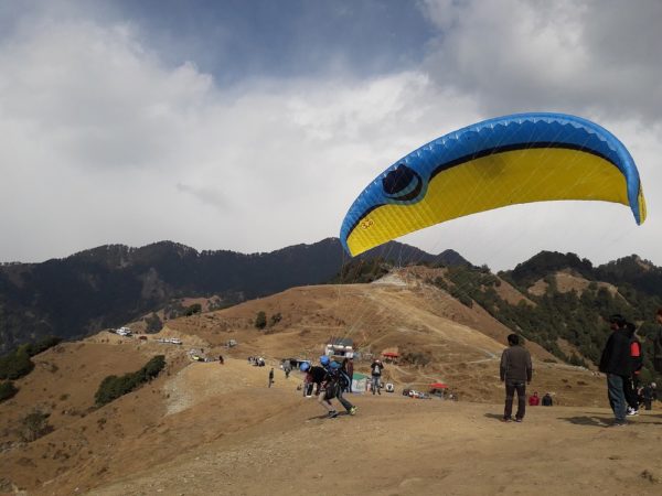 Paragliding ,Camping Package