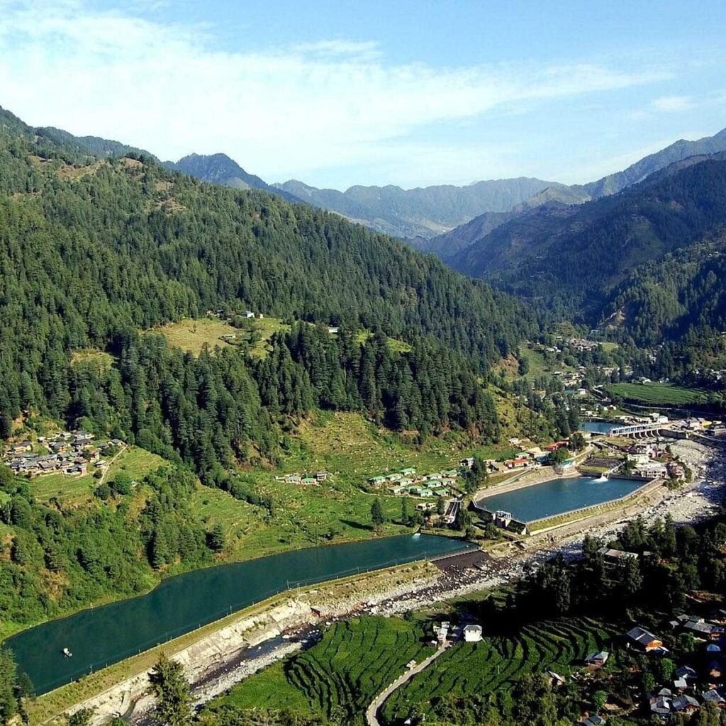 Barot Valley from Dharamshala