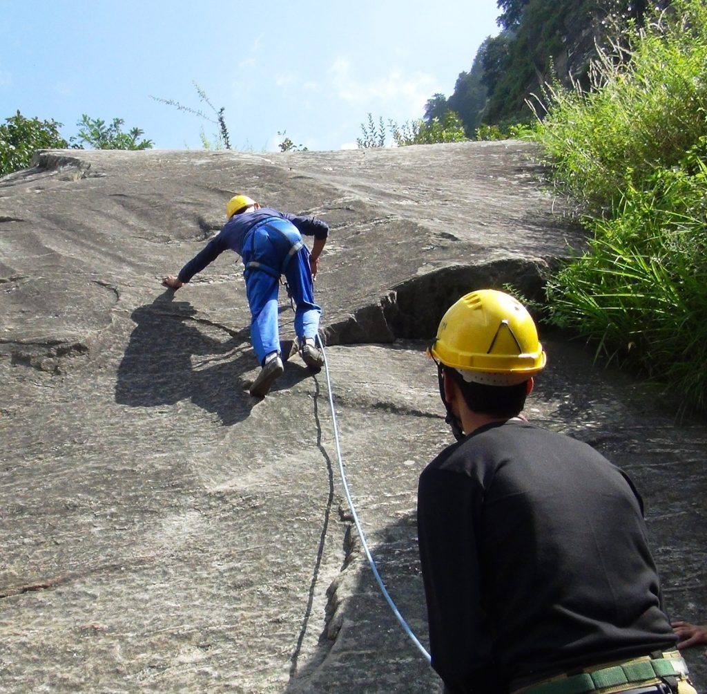 Trilling Rock Climbing in Dharamshala