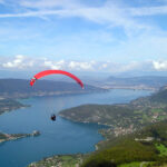 highest paragliding point in world