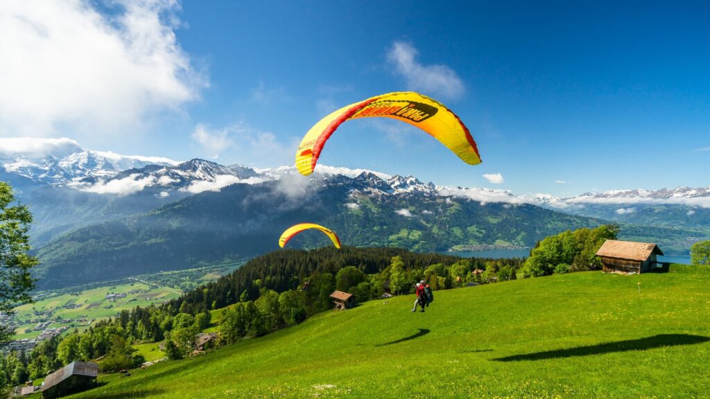 Highest Paragliding Point in india
