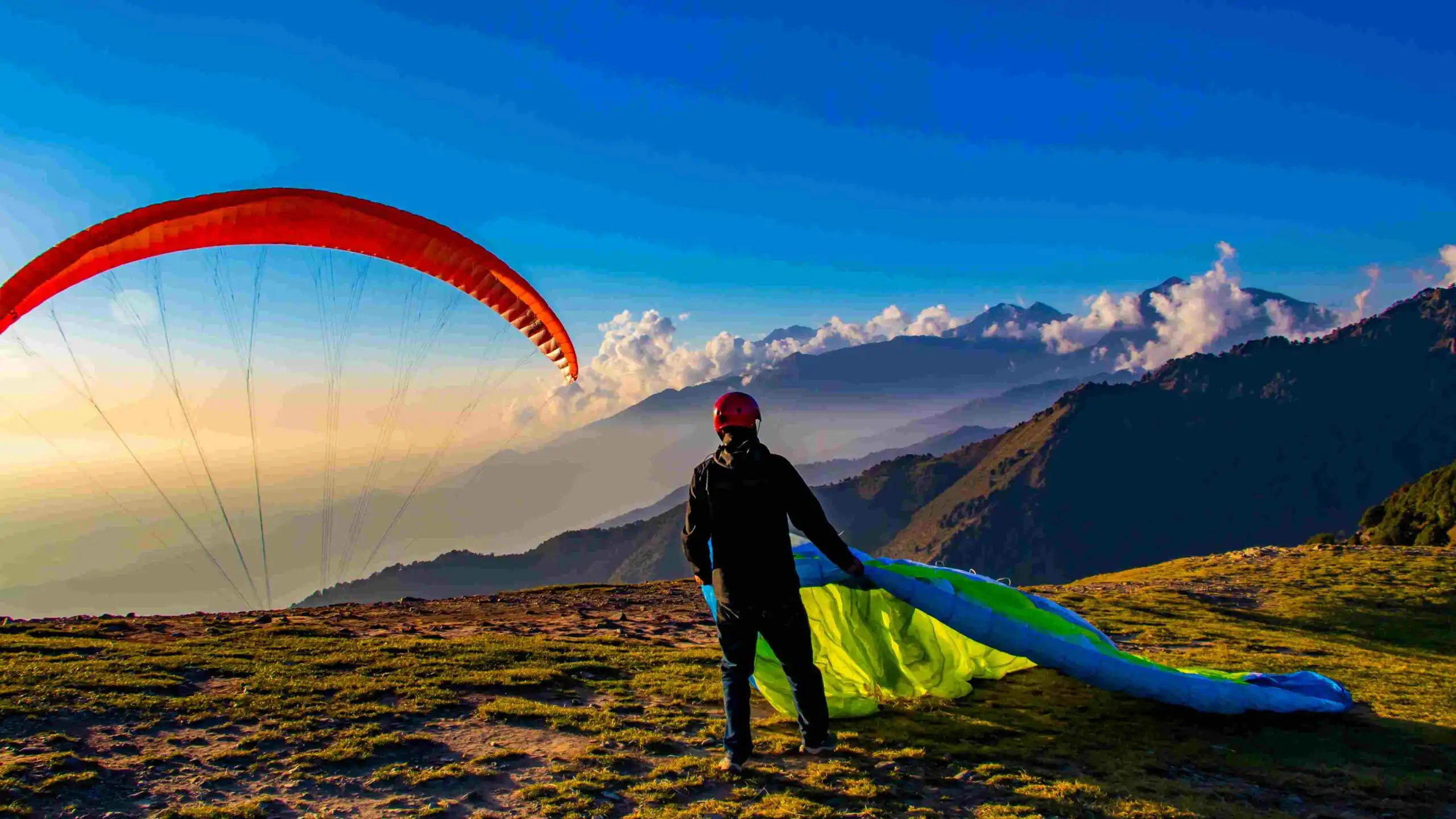 Bir Billing Paragliding from McLeod Ganj