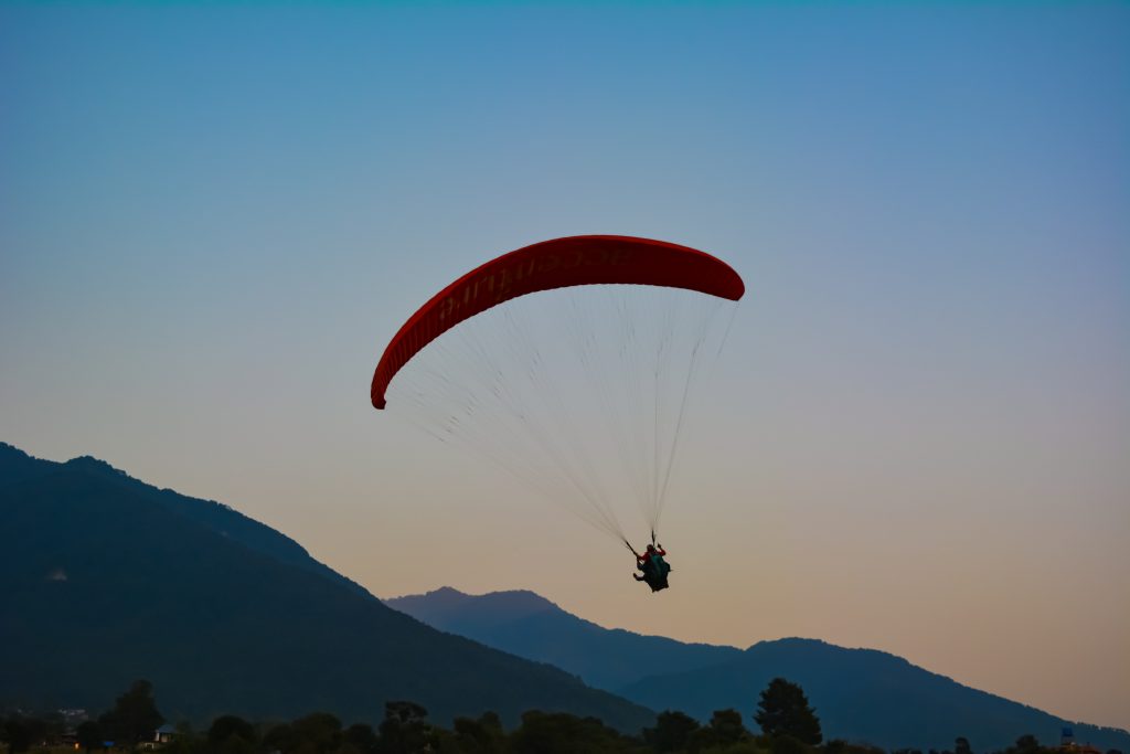 Bir Billing Paragliding in September