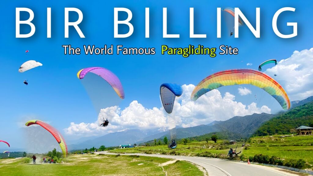 bir billing paragliding in October